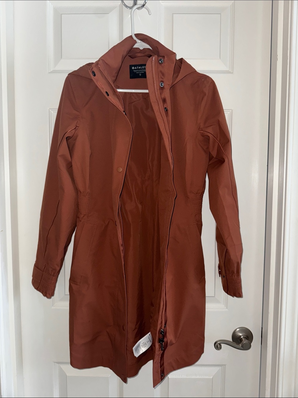 Athleta Rainout Sutro Long Trench